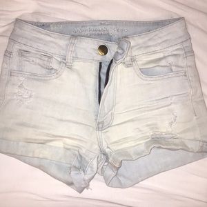 American Eagle jean shorts